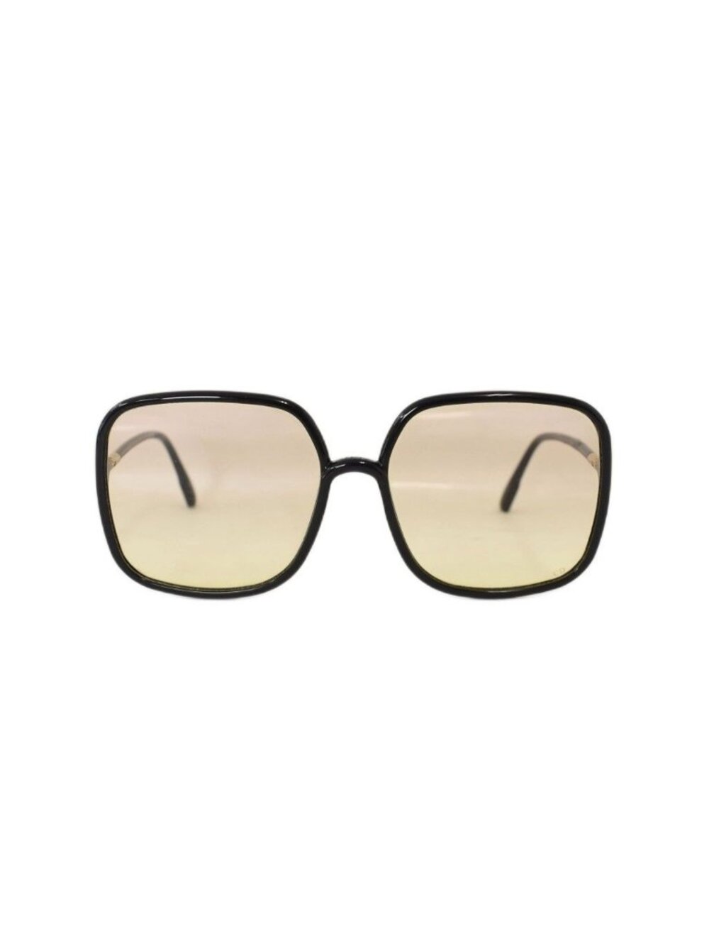 Dior Sunglasses Square Frame Eyewear Black - Picture 2 of 9
